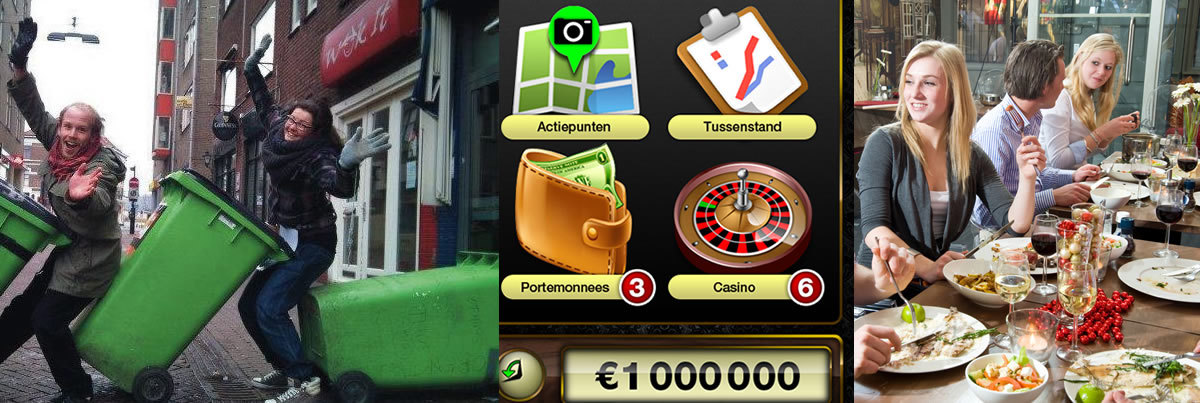 How to lose a Million Amsterdam
