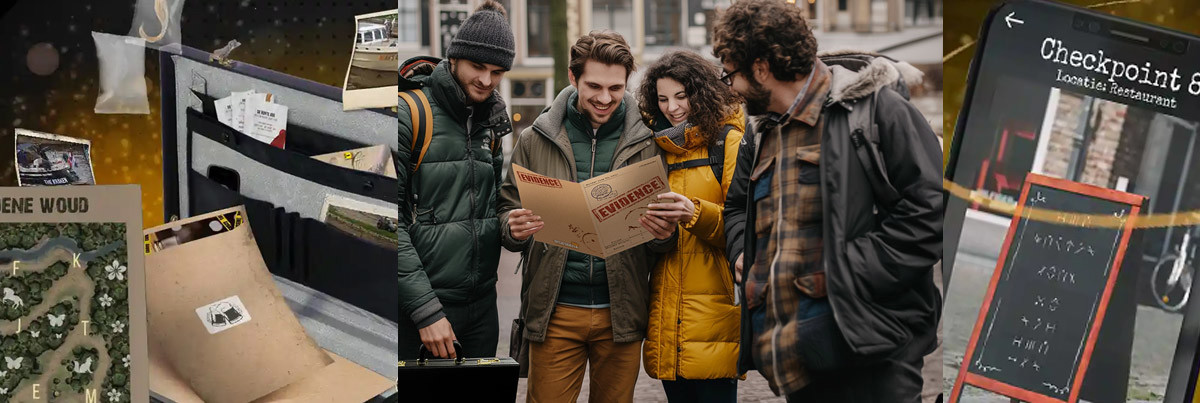 Outdoor detective game Zoetermeer