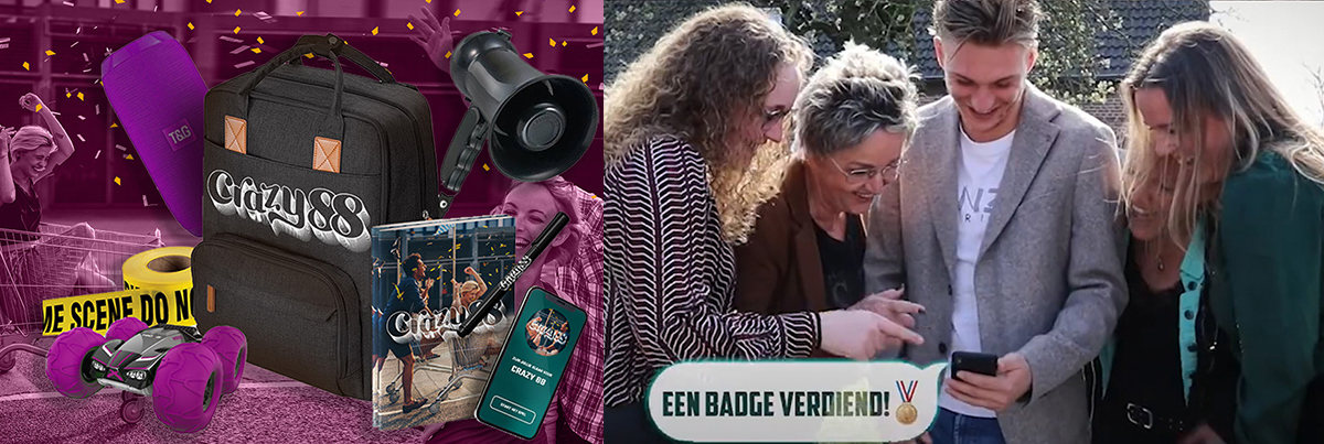 teambuilding Crazy City challenge Enschede, bedrijfsuitje Enschede