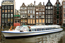 Rondvaart en stadswandeling Amsterdam