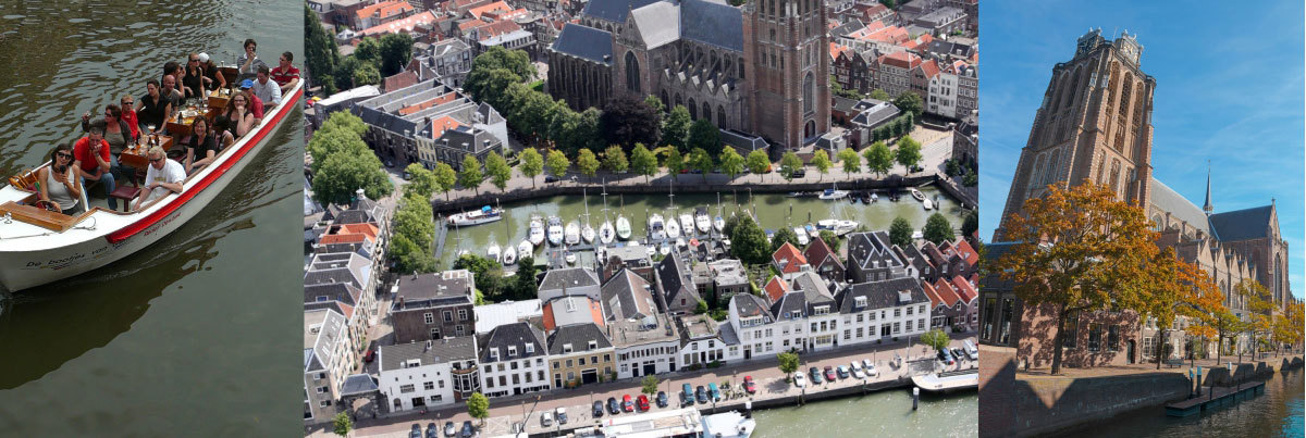 Te land, ter zee en in de lucht Dordrecht