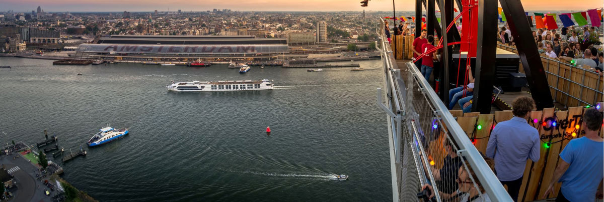 Te land, ter zee en in de lucht Amsterdam