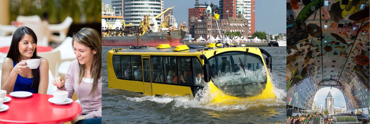 Drive in Waterbus Rotterdam