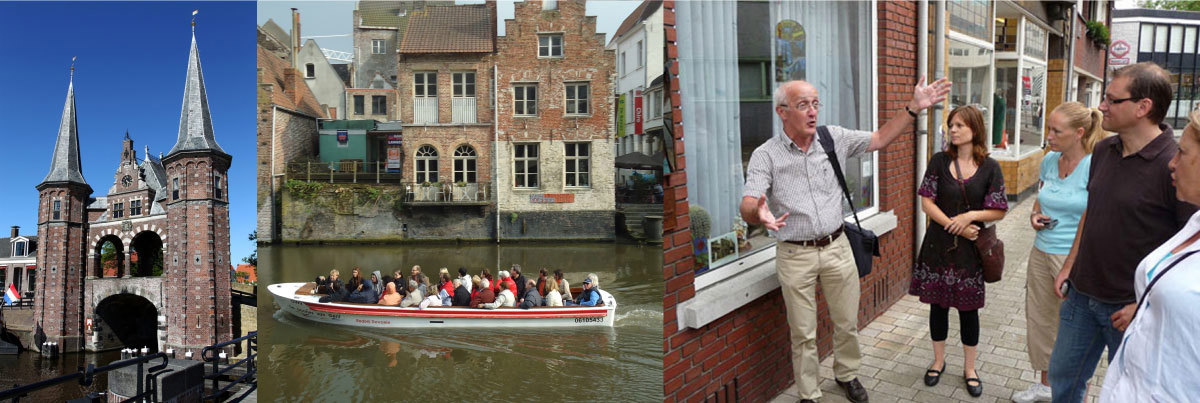 Rondvaart met stadswandeling Sneek