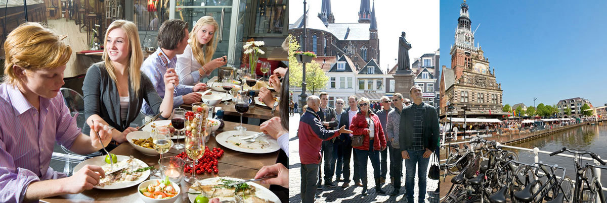 Walking dinner Weert