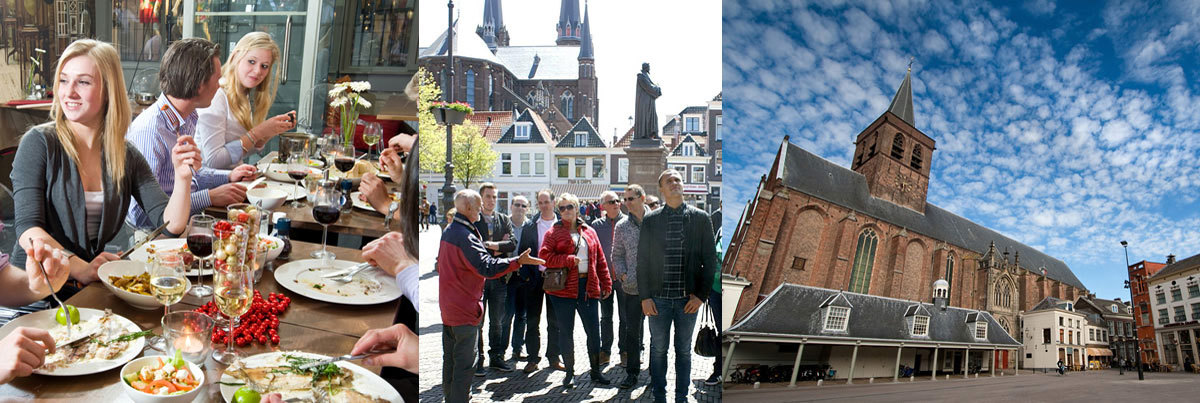 Walking dinner Amstelveen
