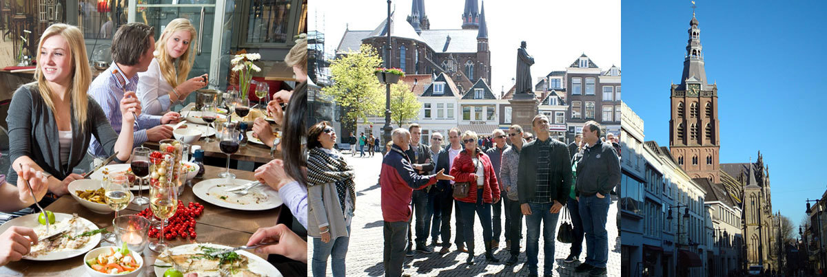 Walking Dinner Den Bosch