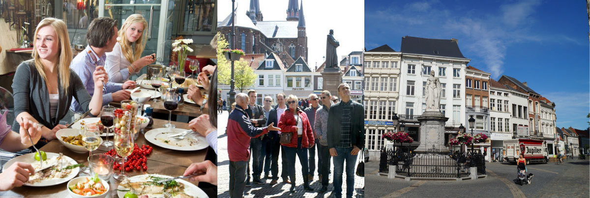 Walking dinner Dendermonde