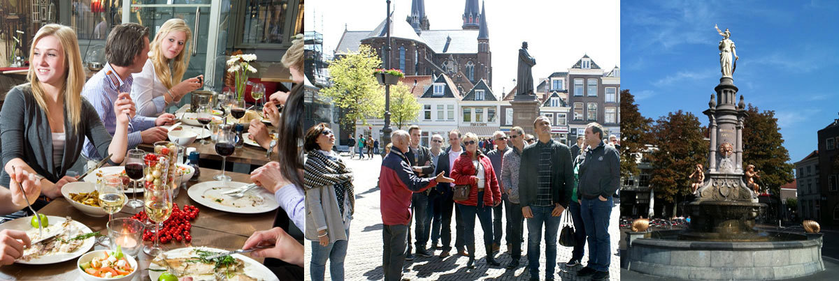 Walking Dinner Deventer