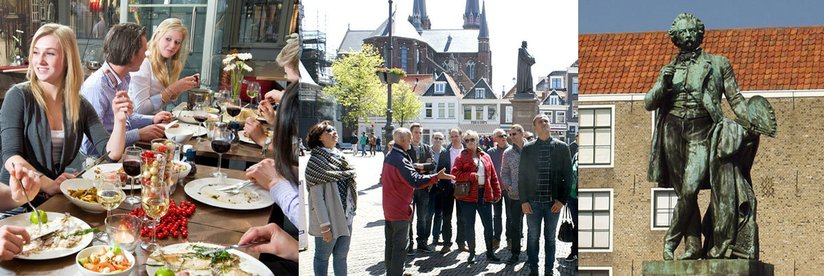 Walking Dinner Dordrecht