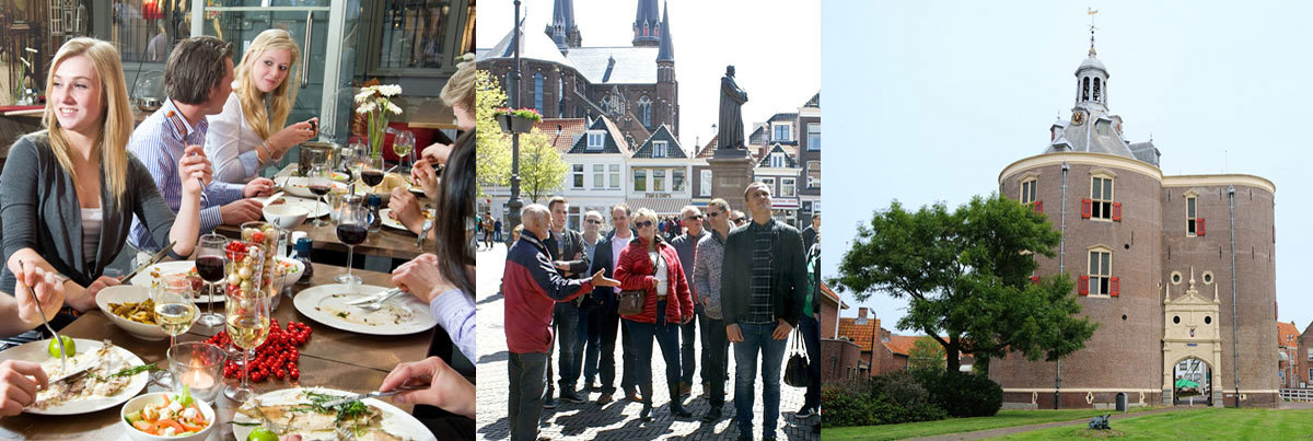 Walking Dinner Enkhuizen