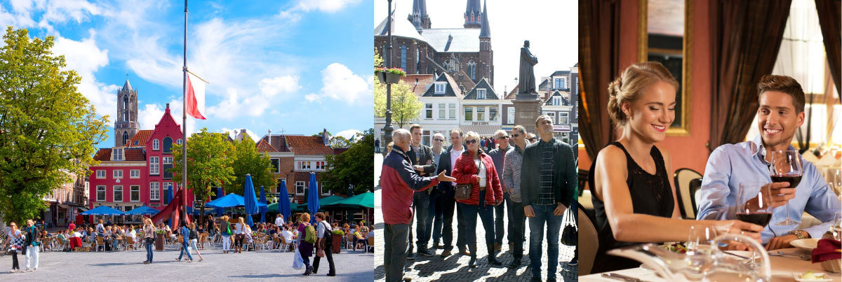 Walking Dinner Utrecht