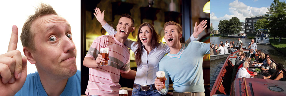 Borrelboot quiznight Hoorn