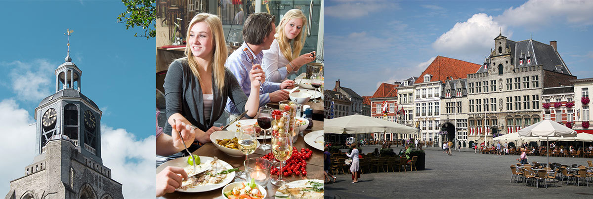 Bedrijfsuitje Bergen op Zoom