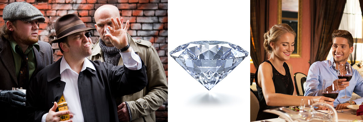 Diamant smokkel Kampen