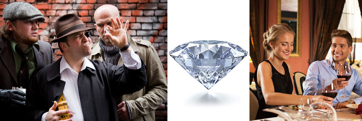 Diamant smokkel Delft
