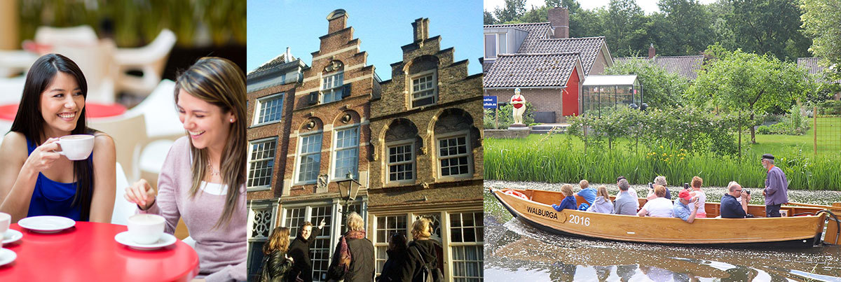 Rondvaart met stadswandeling Zutphen