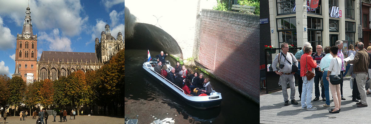 Te land, ter zee en in de lucht Den Bosch