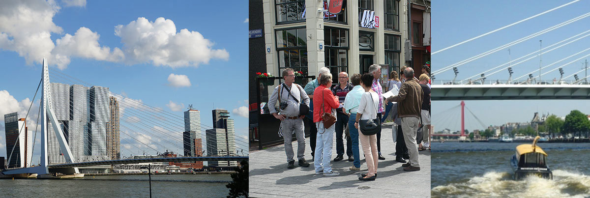 Te land, ter zee en in de lucht Rotterdam