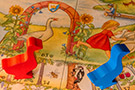 Ganzenbord citygame Dordrecht
