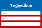 Tegoedbon Dendermonde