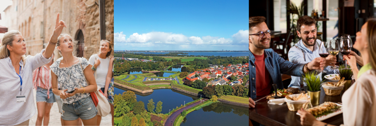 Walking Dinner Naarden