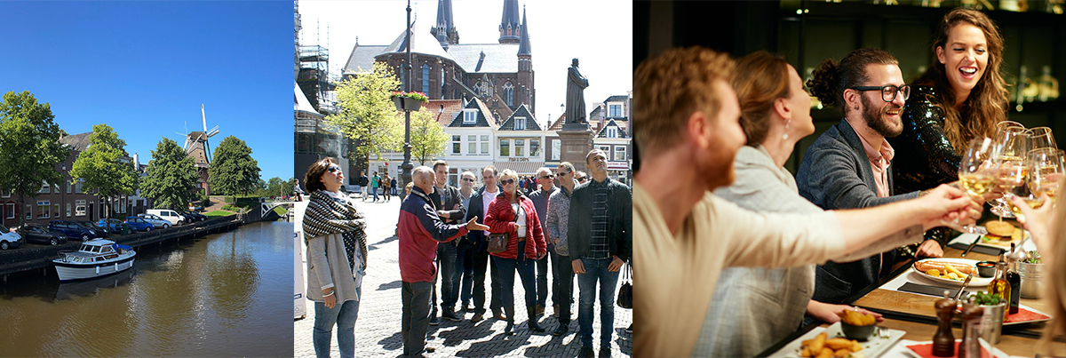 Walking Dinner Dokkum