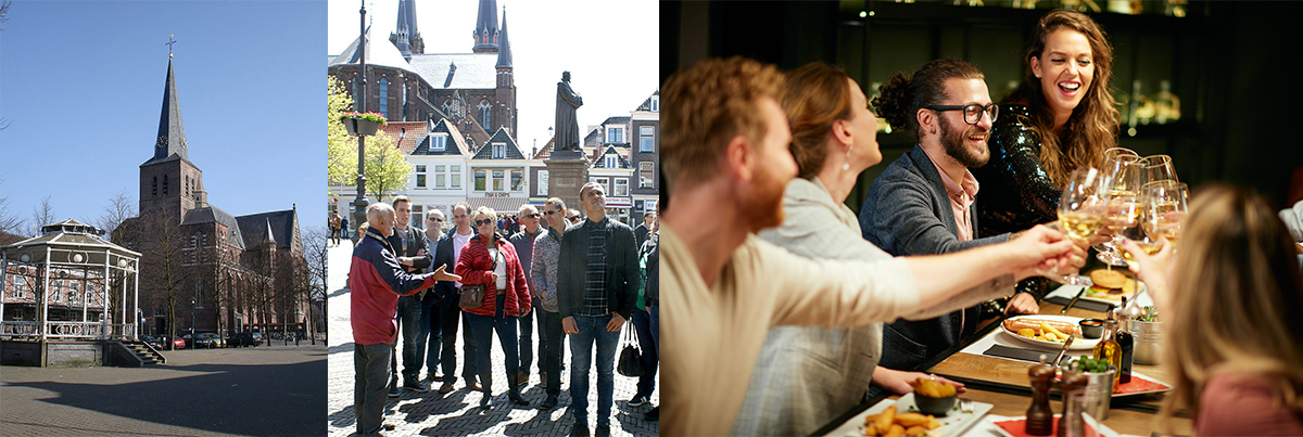 Walking Dinner Deurne