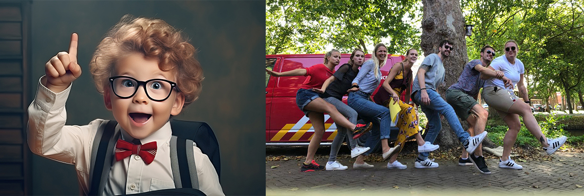 Slimste mens teamuitje Dokkum