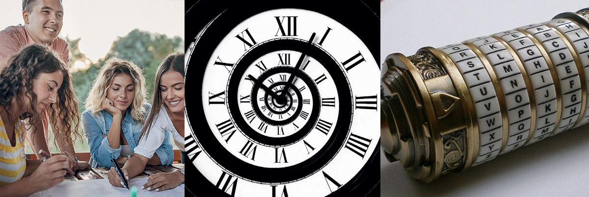 Escape Room met Cryptex tocht Maastricht