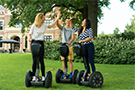 Segway/E-chopper met outdoor cityquiz Urk - NIEUW!