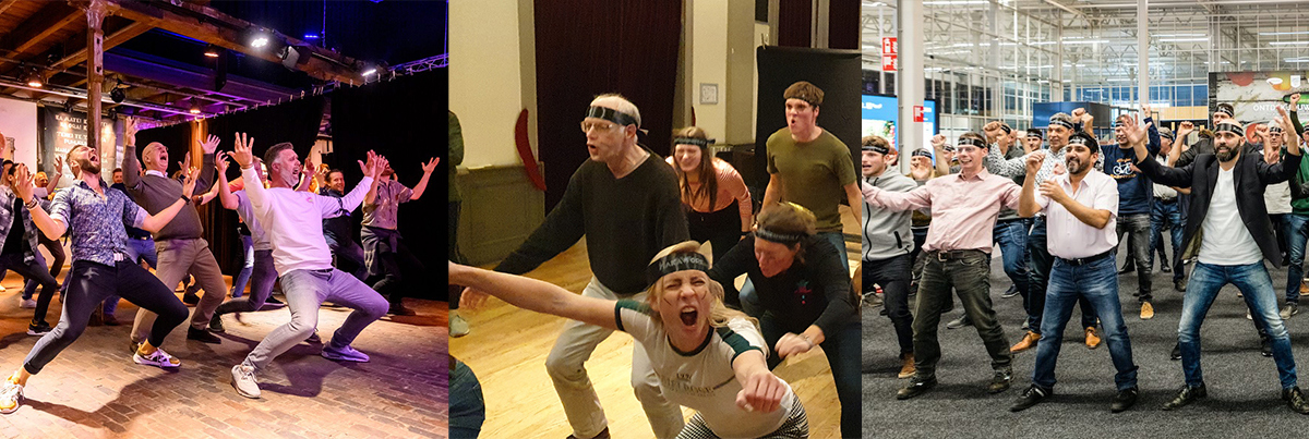 Workshop Haka in Callantsoog