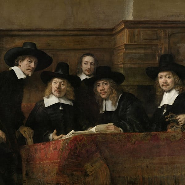 De gestolen Rembrandt