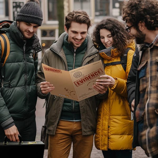 Outdoor Detective game