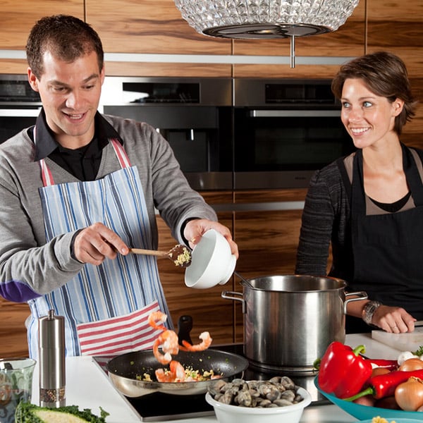 Tapas-workshop-bedrijfsuitje Kookworkshop Tapas personeelsuitje