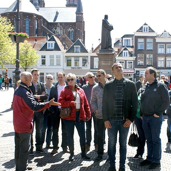 Walking-dinner-bedrijfsuitje Walking dinner teamuitje
