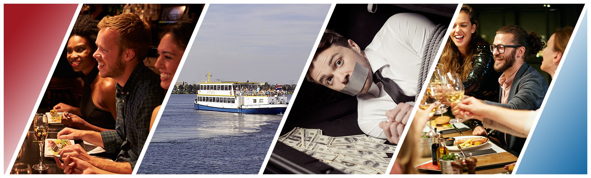 Happen varen zoek de directeur Roermond personeelsuitje