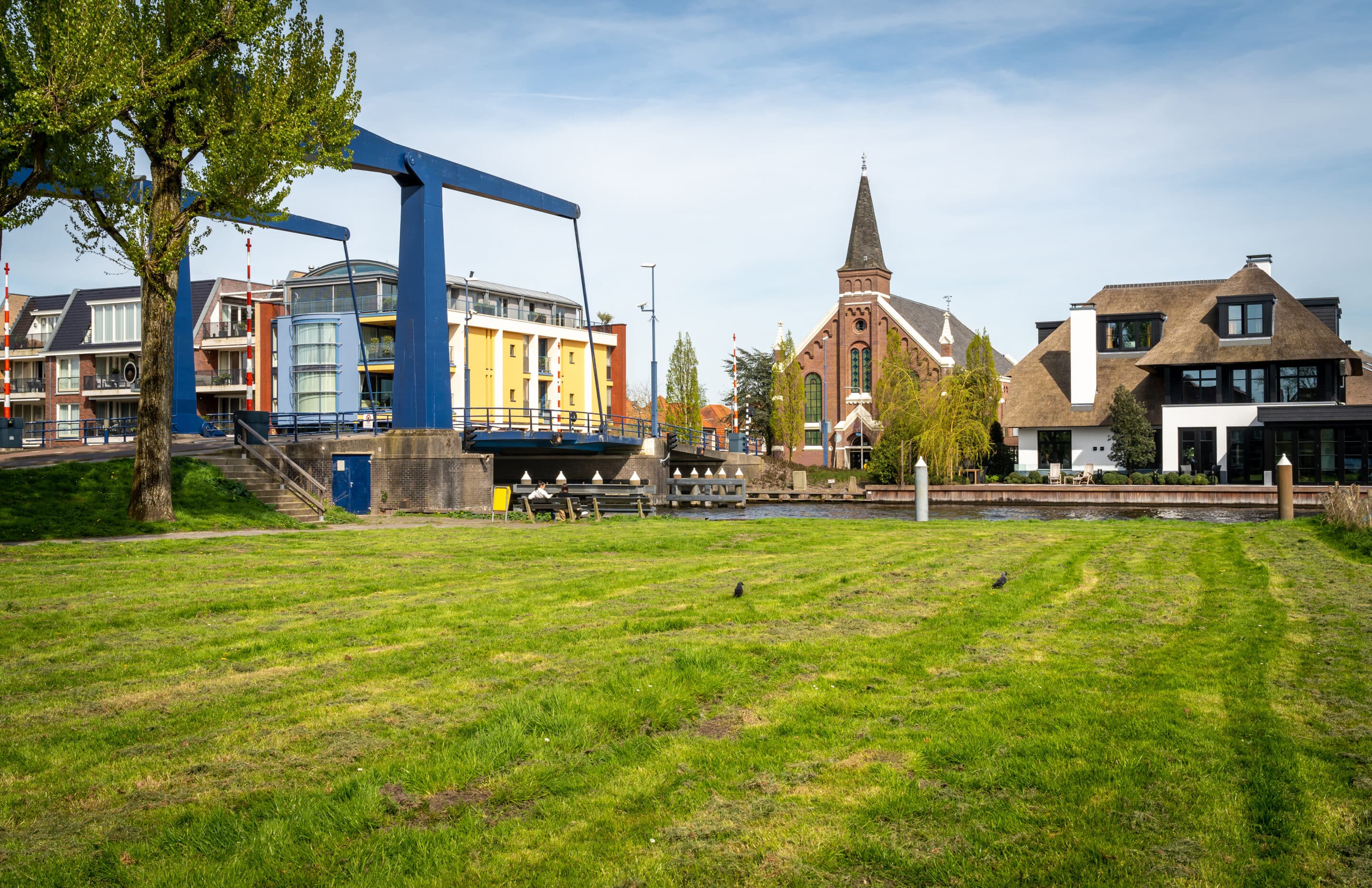 Alphen aan den Rijn personeelsuitje Alphen aan den Rijn geschiedenis