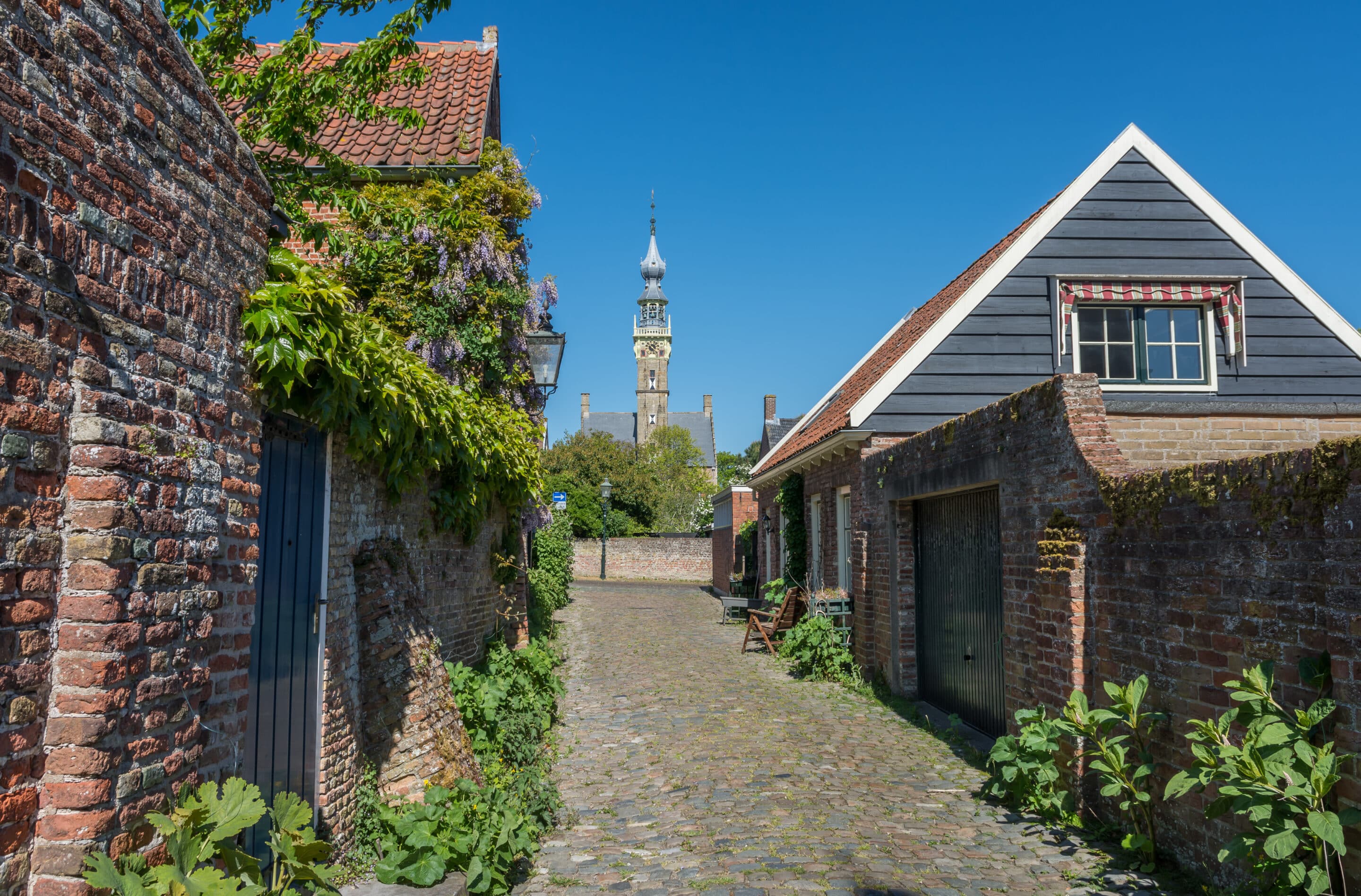 Veere teamuitje geschiedenis Bussum