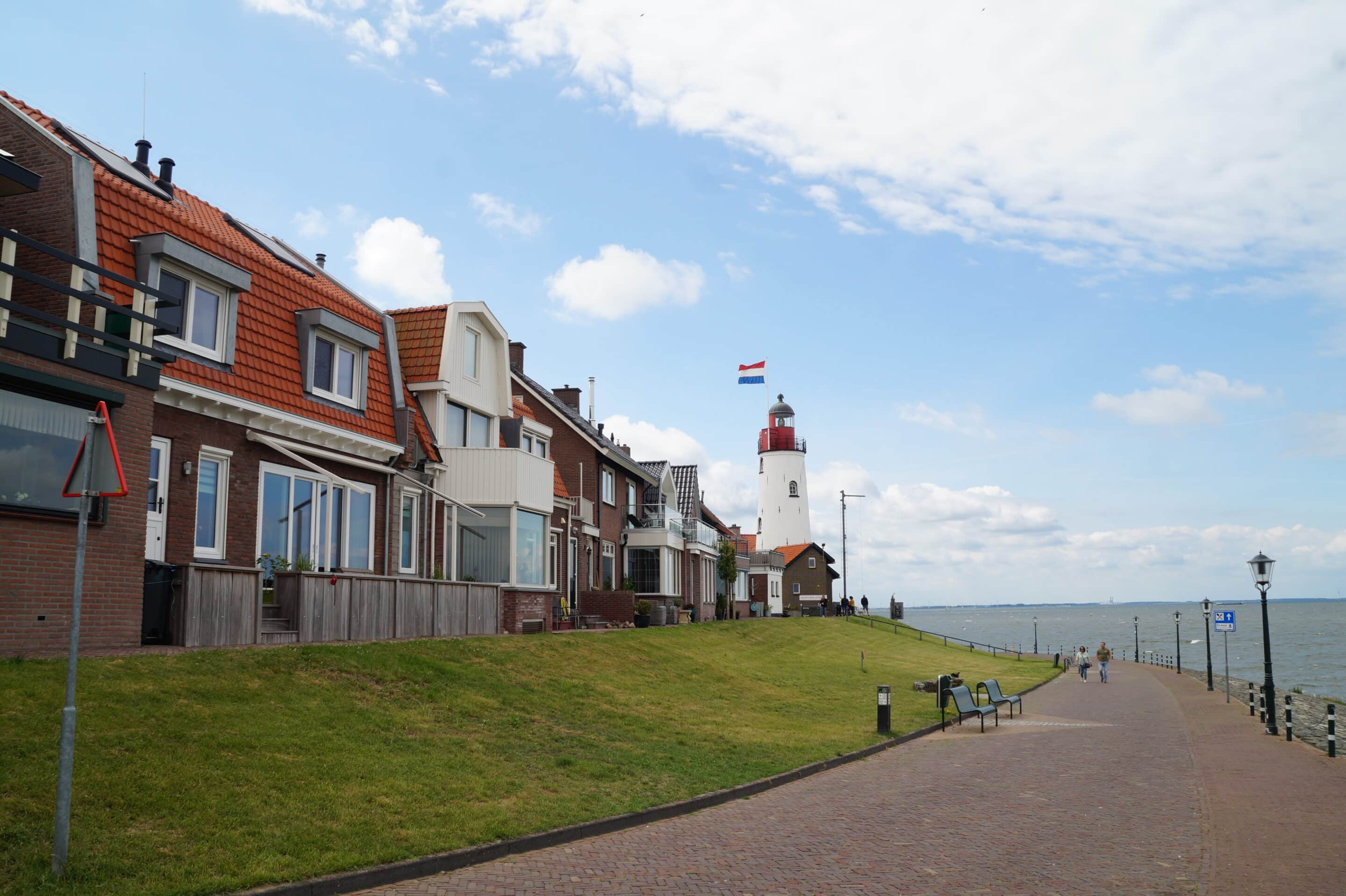 Personeelsuitje Urk geschiedenis Bussum