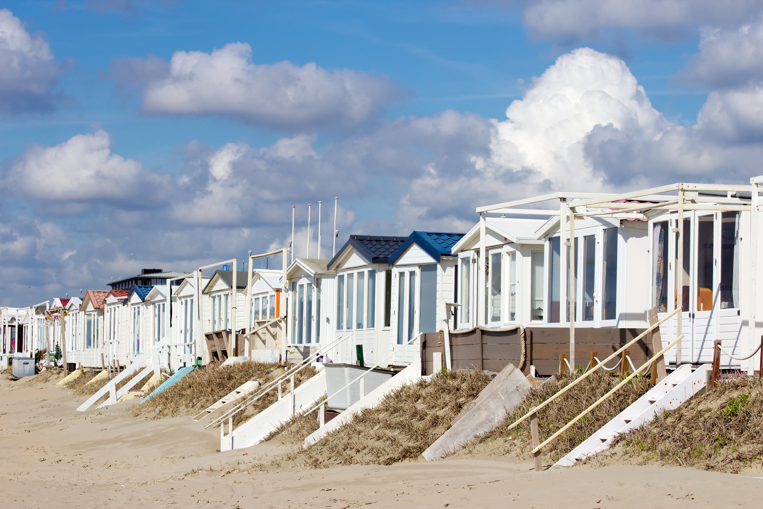 Beach houses Zandvoort geschiedenis Bussum