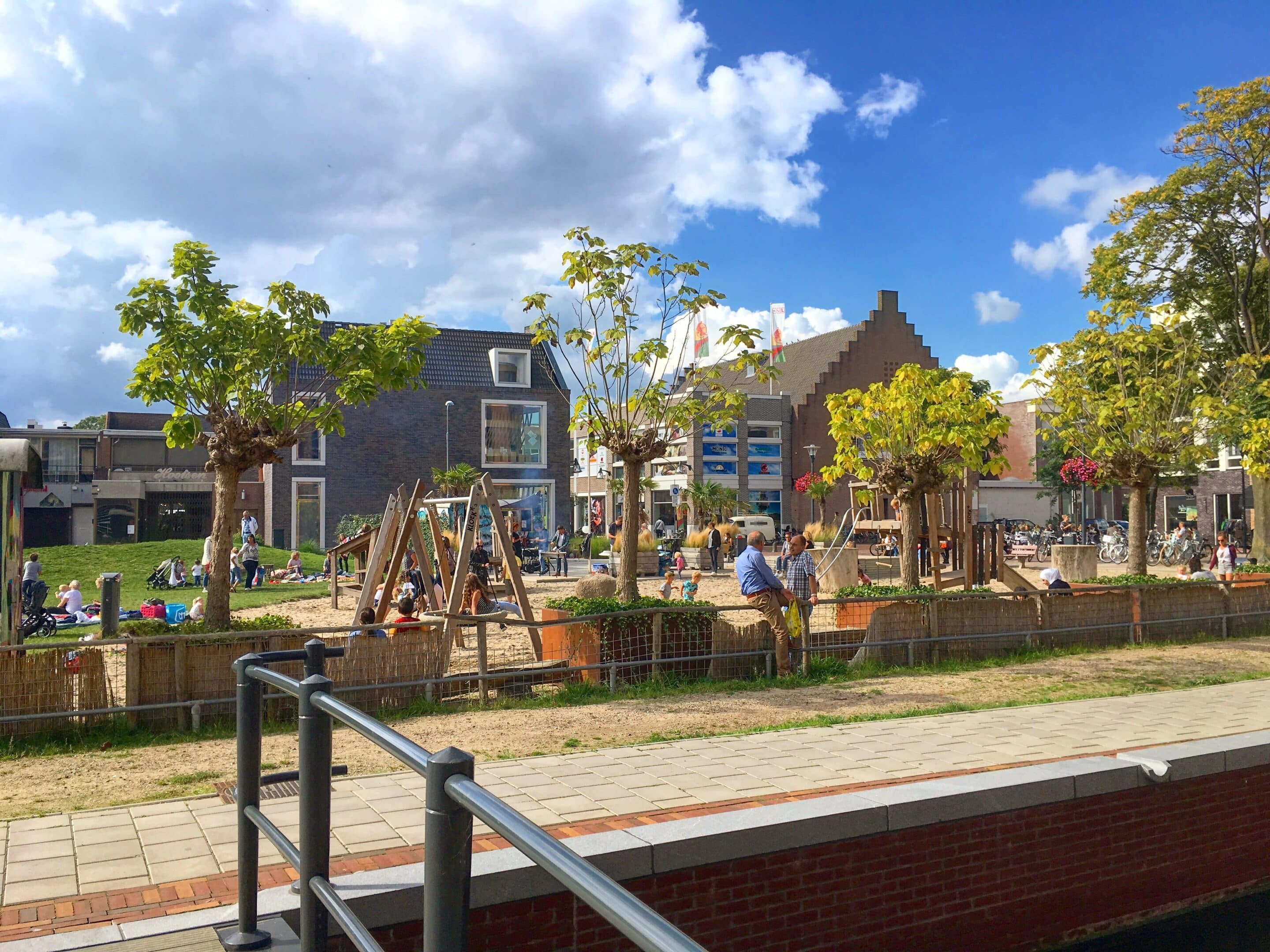 Stadsstrand Veenendaal geschiedenis Bussum