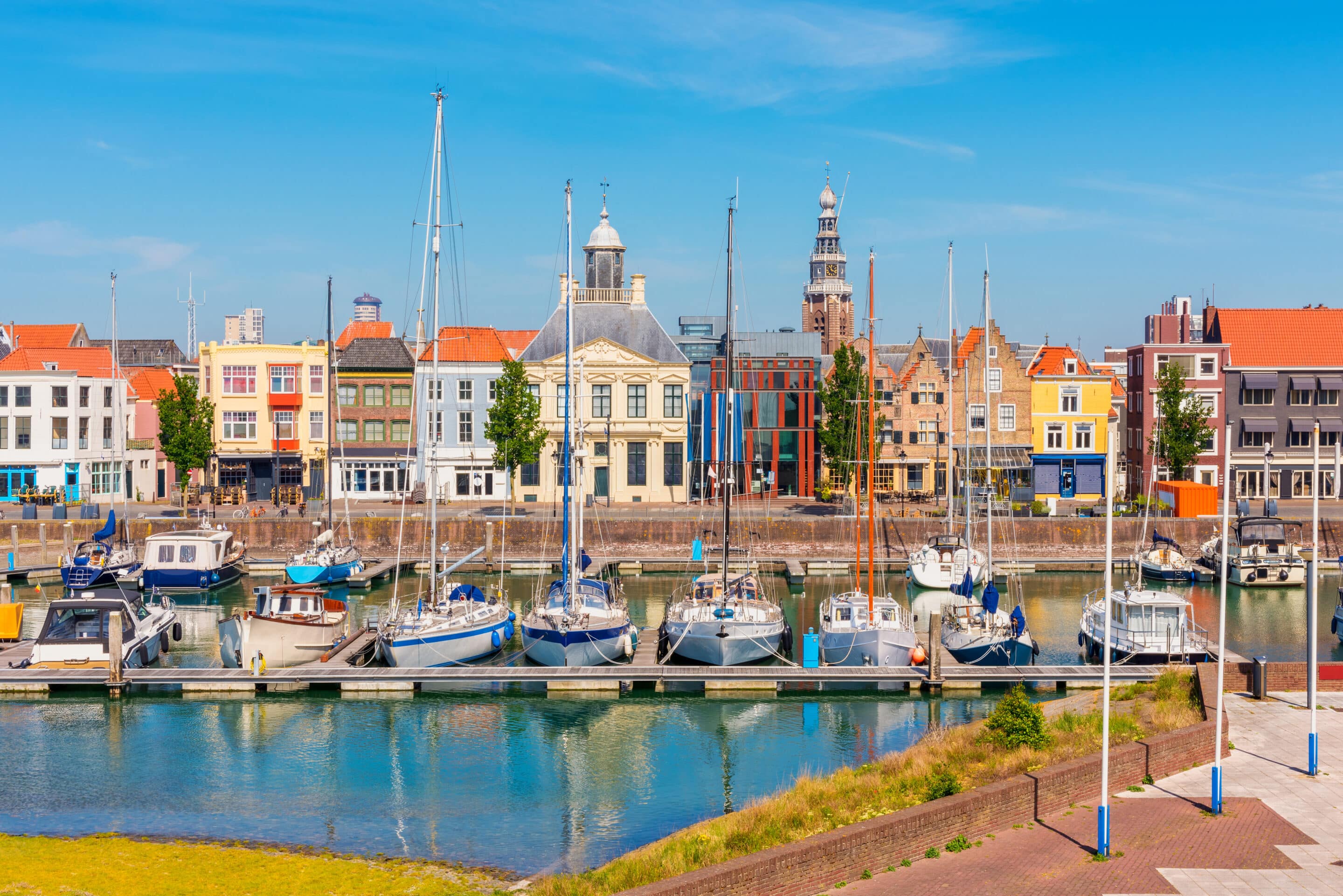 Vlissingen teamuitje geschiedenis Bussum