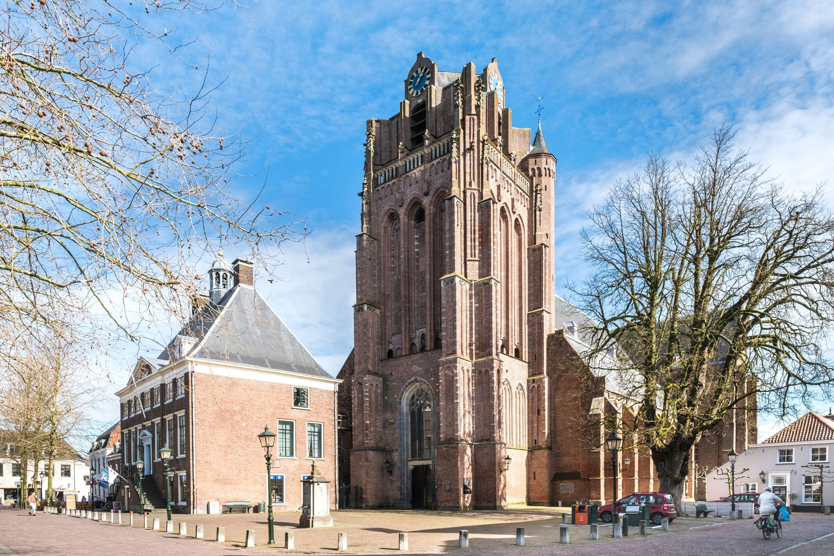 Personeelsuitje Wijk bij Duurstede, Utrecht Province, The Netherlands geschiedenis Bussum