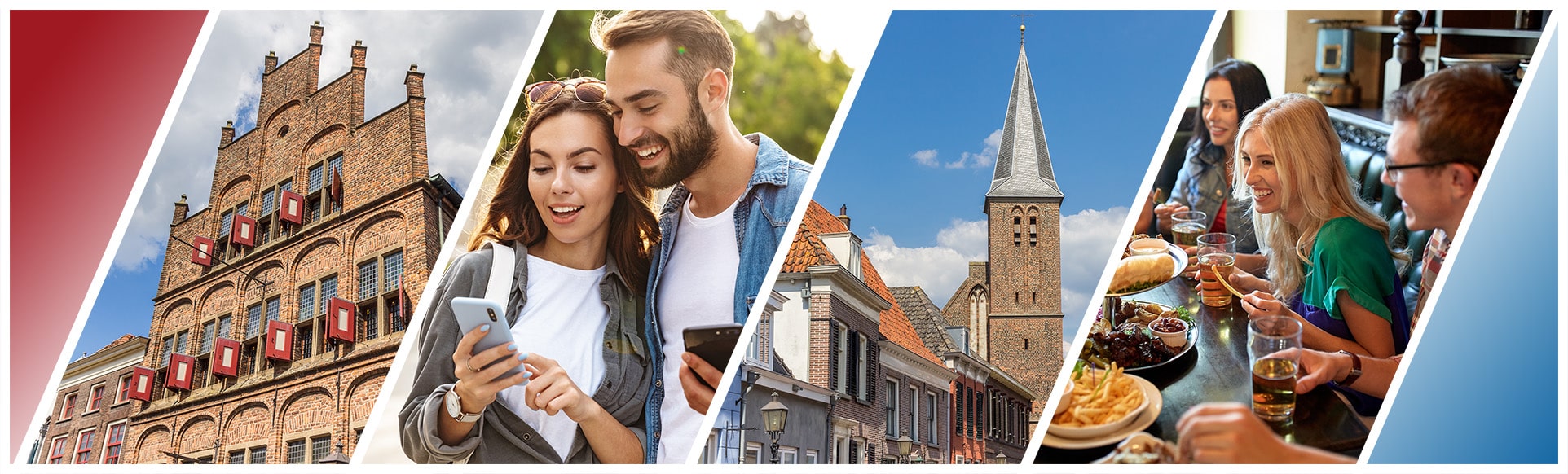 Teambuilding in Doesburg met De Waag, de Martinikerk, interactieve citygame en gezellig dineren in de historische Hanzestad.