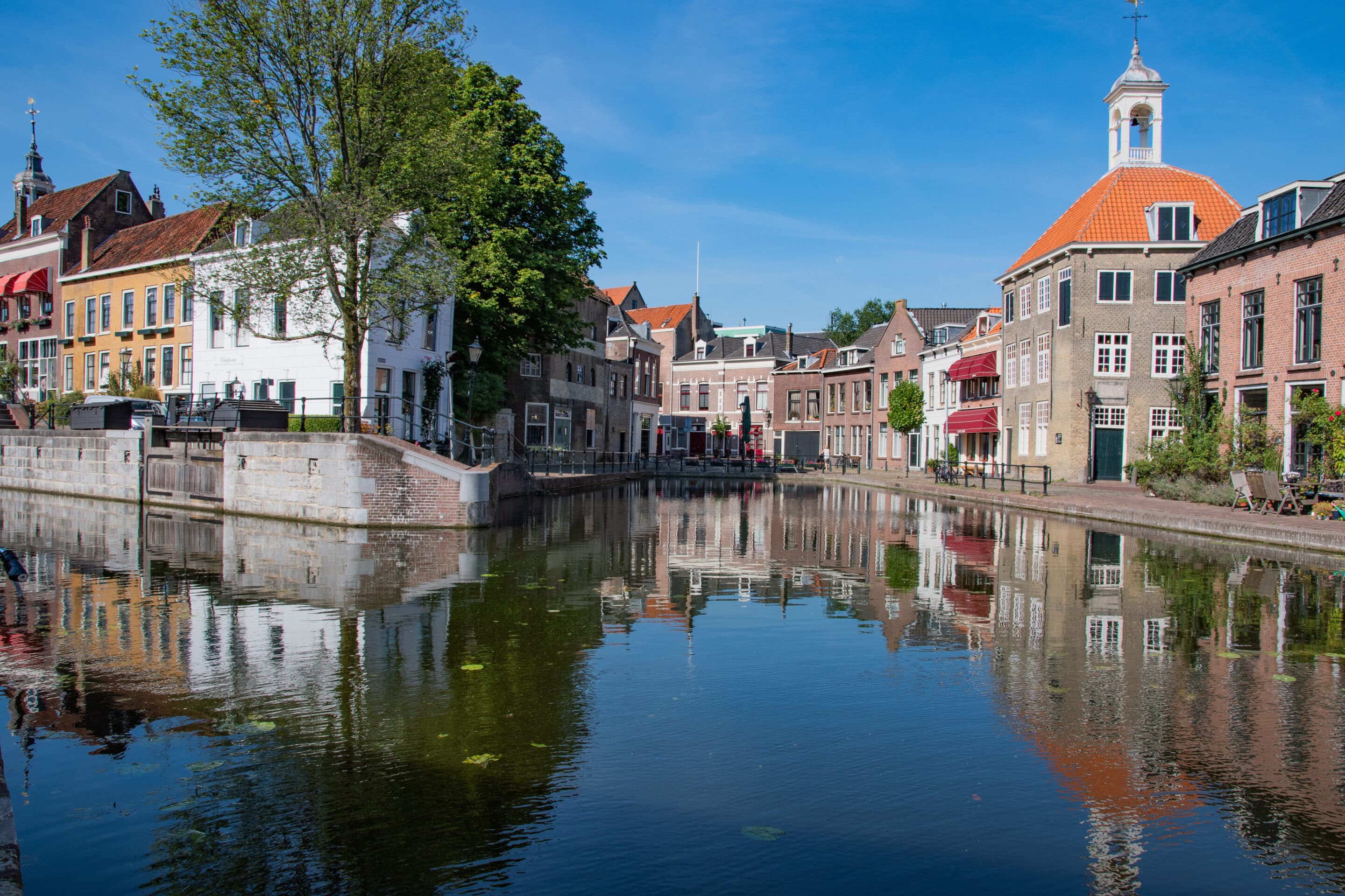 Haven Schiedam bedrijfsuitje Alkmaar