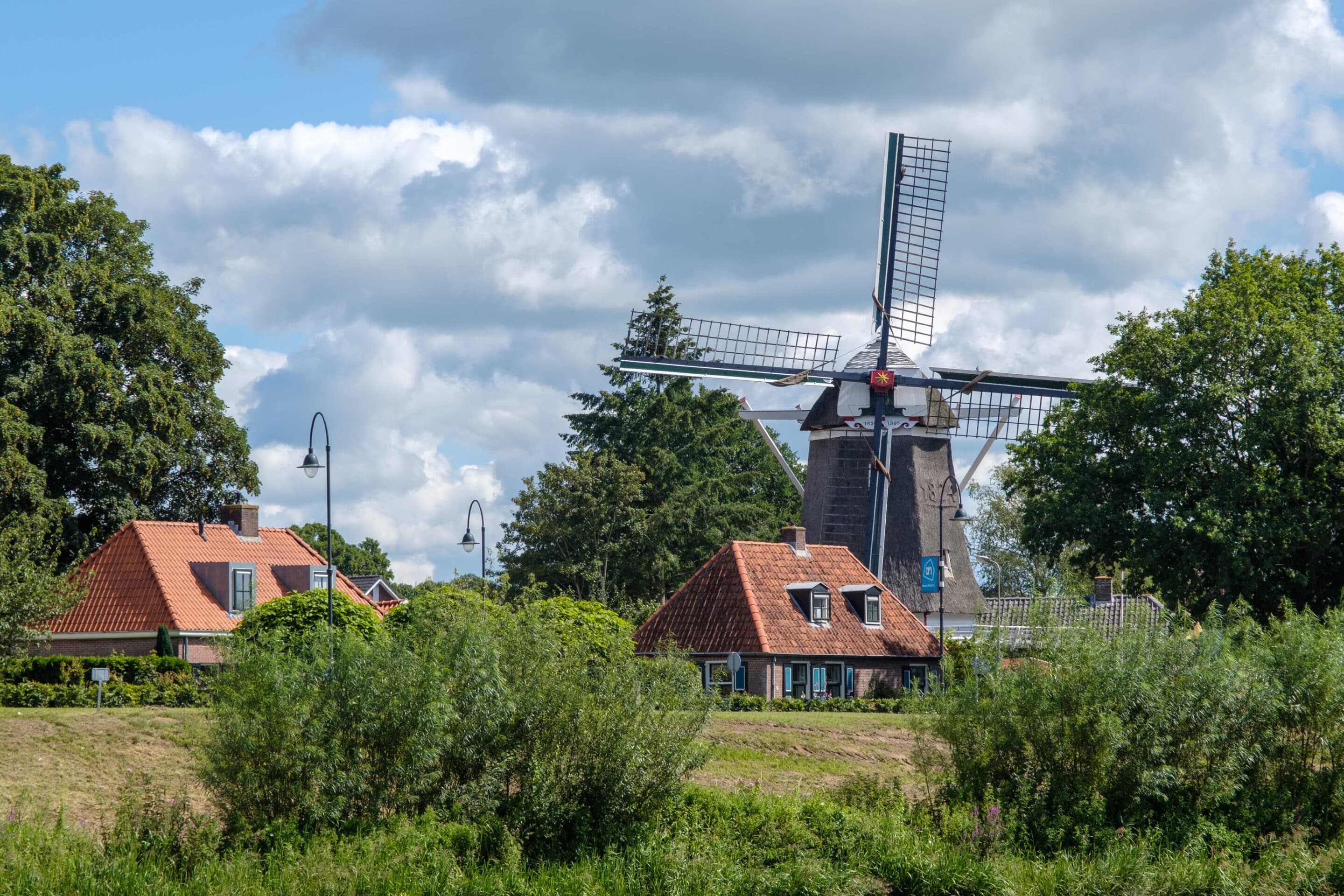 Ommen personeelsuitje geschiedenis Bussum