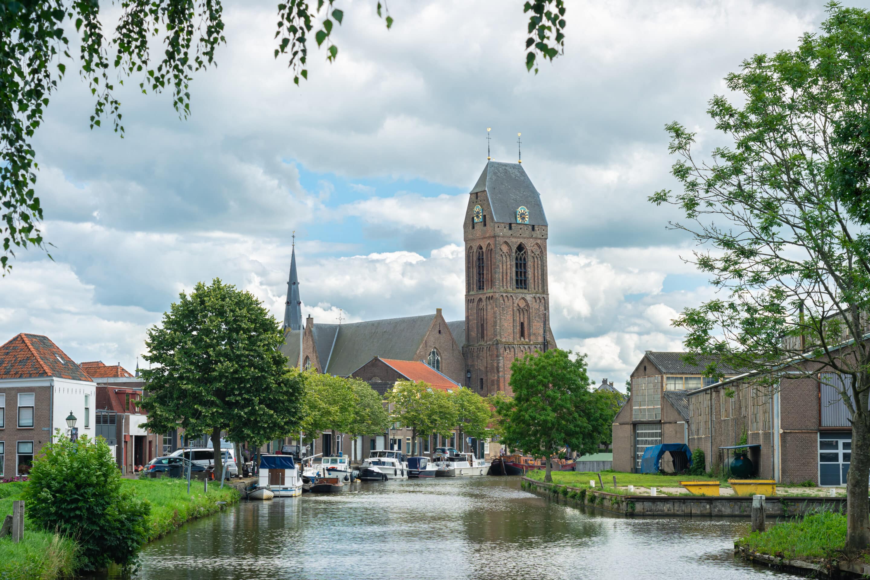 Oudewater teambuilding geschiedenis Bussum