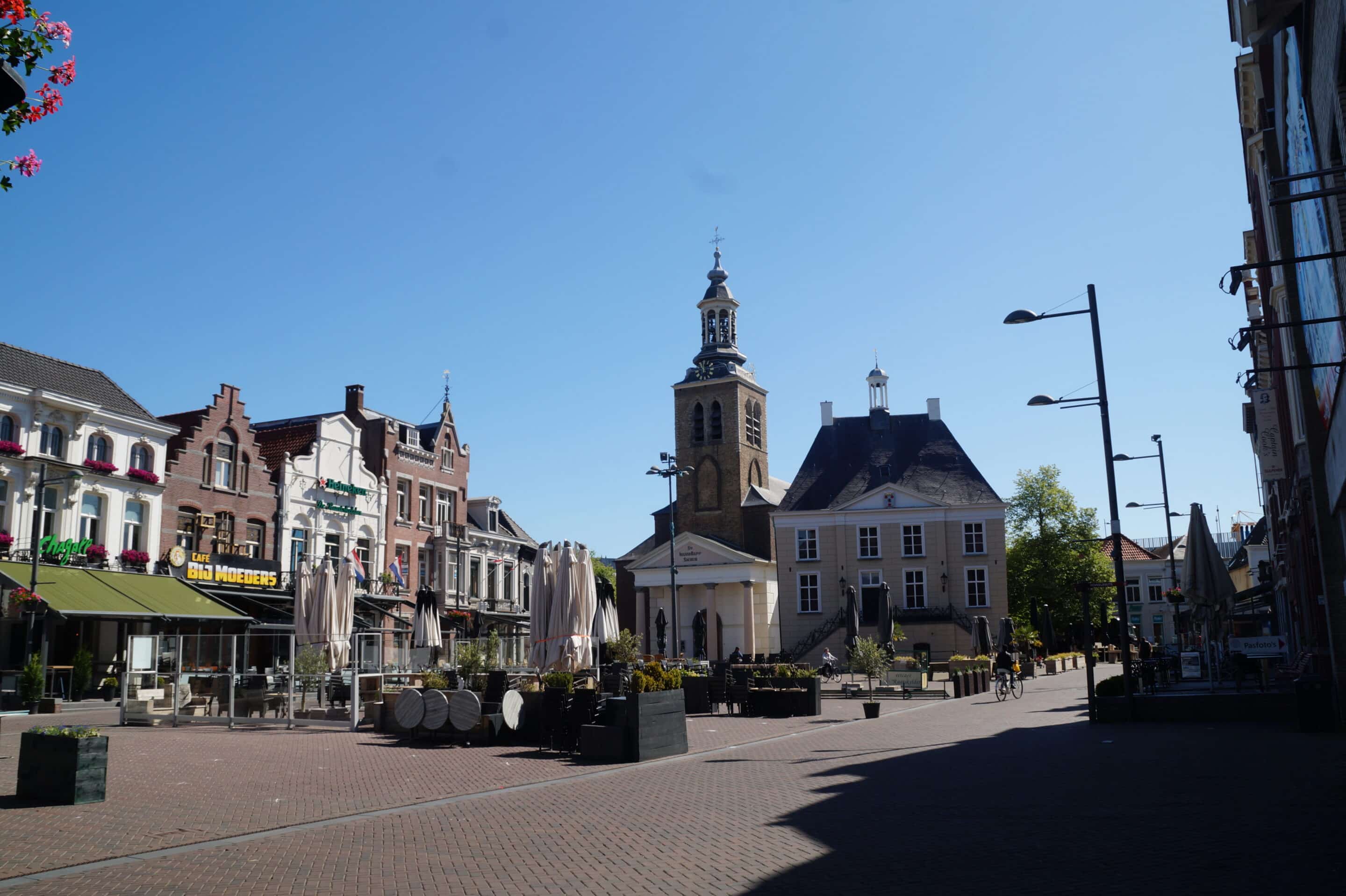 Personeelsuitje Roosendaal geschiedenis Bussum