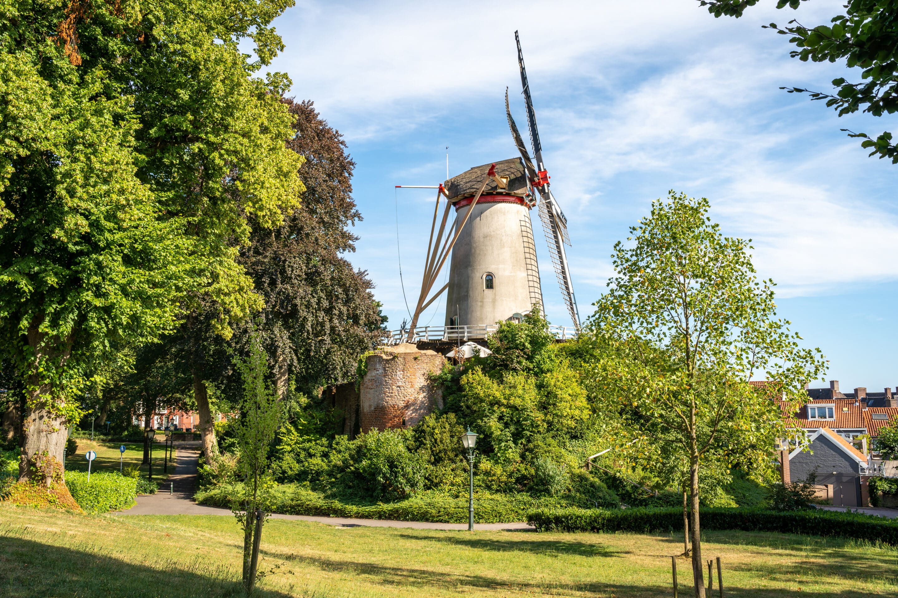 Rhenen teambuilding geschiedenis Bussum